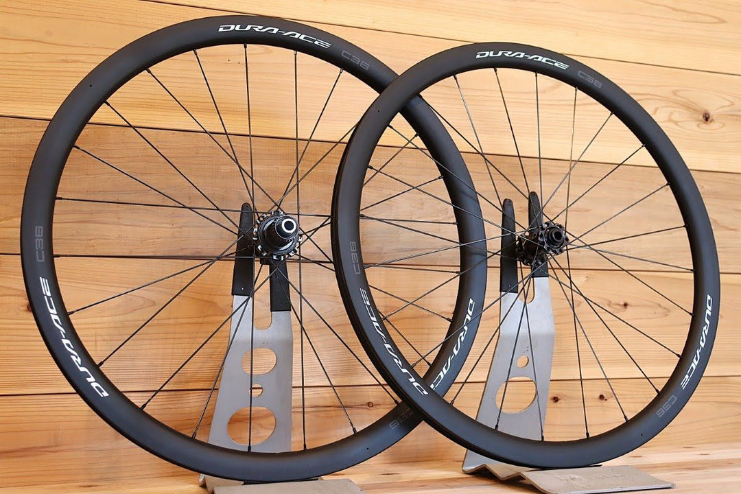 シマノ SHIMANO デュラエース DURA-ACE WH-R9270-C36-TL カーボン チューブレス ホイールセット シマノ12S 21C 【千葉店】