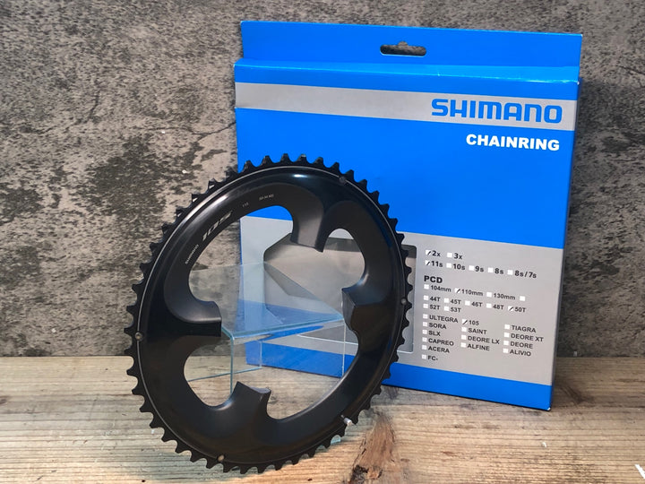 JR850 シマノ SHIMANO 105 FC-R7000 アウターチェーンリング 50T