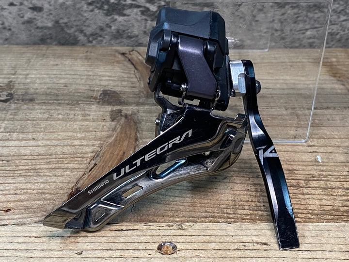 JN445 シマノ SHIMANO アルテグラ ULTEGRA FD-R8150 フロントディレイラー 接続確認済み K-EDGE チェーンキャッチャー付属