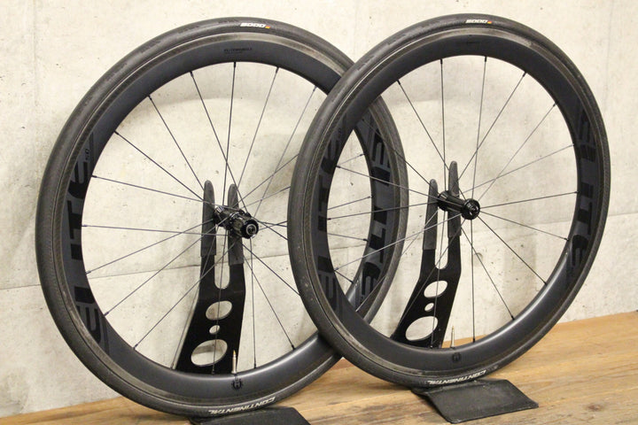エリートホイールズ ELITEWHEELS Marvel 50V カーボン チューブレス ホイールセット シマノ12S/11S 【福岡店】