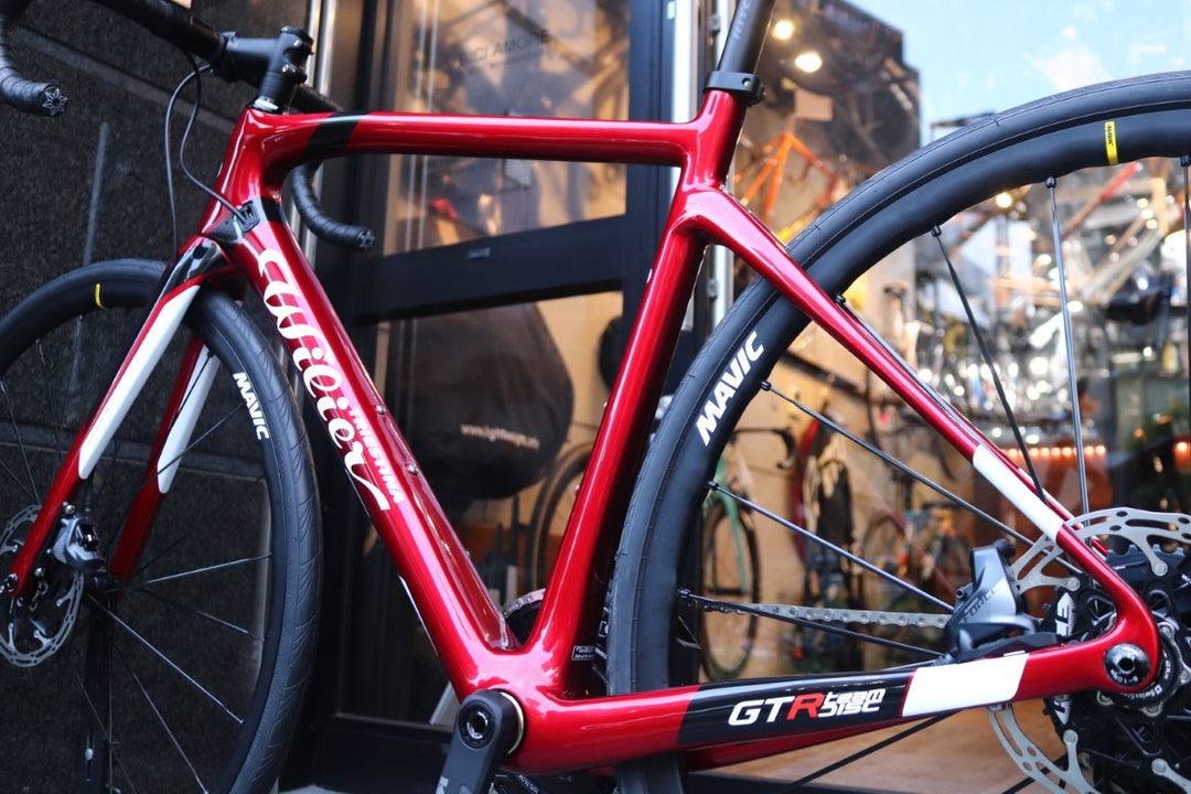 ウィリエール WILIER グランツーリスモR ディスク GTR TEAM DISC 2022 Sサイズ スラム フォース AXS 12S カーボン ロードバイク 【東京南麻布店】