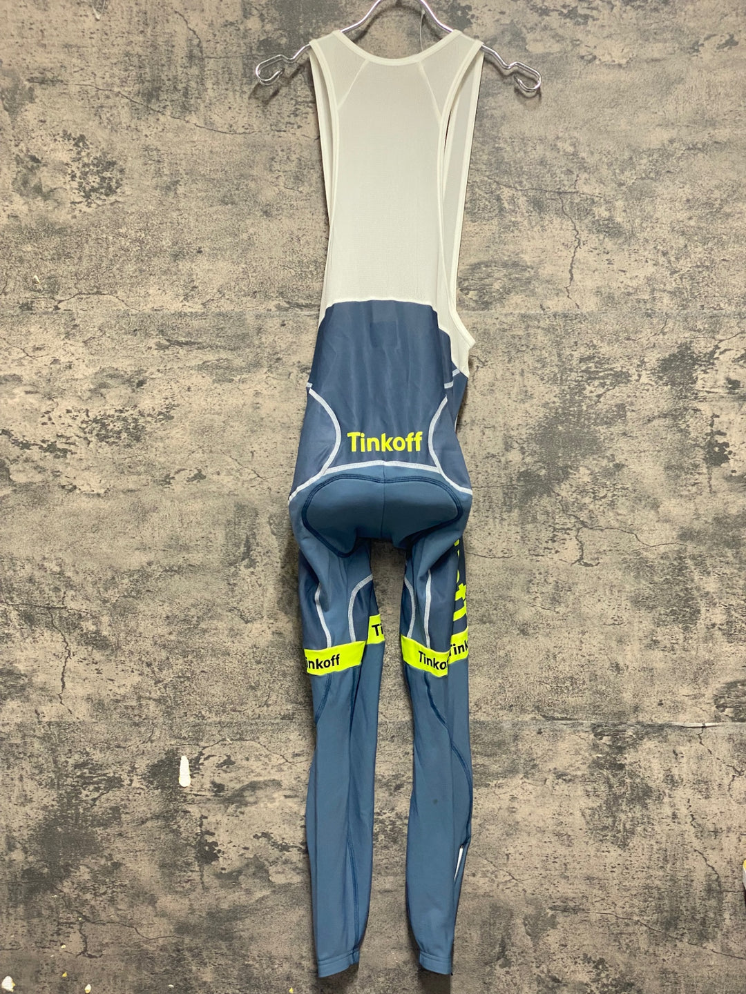 KJ866 スポーツフル sportful ビブタイツ 水色 L 裏起毛 TINKOFF
