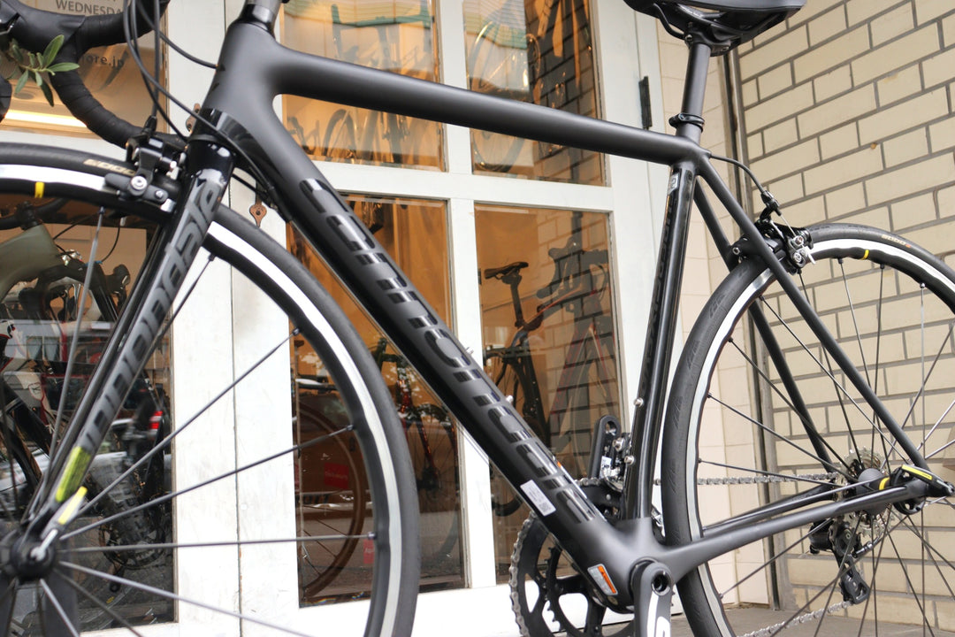 キャノンデール CANNONDALE スーパー シックス エヴォ SUPER SIX EVO 2018モデル 52サイズ シマノ 105 5800 11S カーボン ロードバイク 【横浜店】
