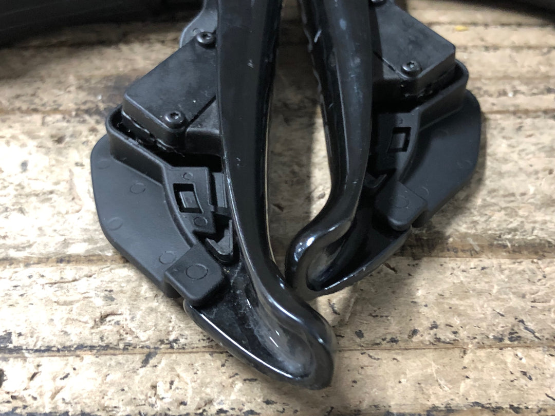 KB414 シマノ SHIMANO デュラエース DURA-ACE ST-R9170 STIレバー 2x1S Di2 電動 ボルト欠品 補修痕