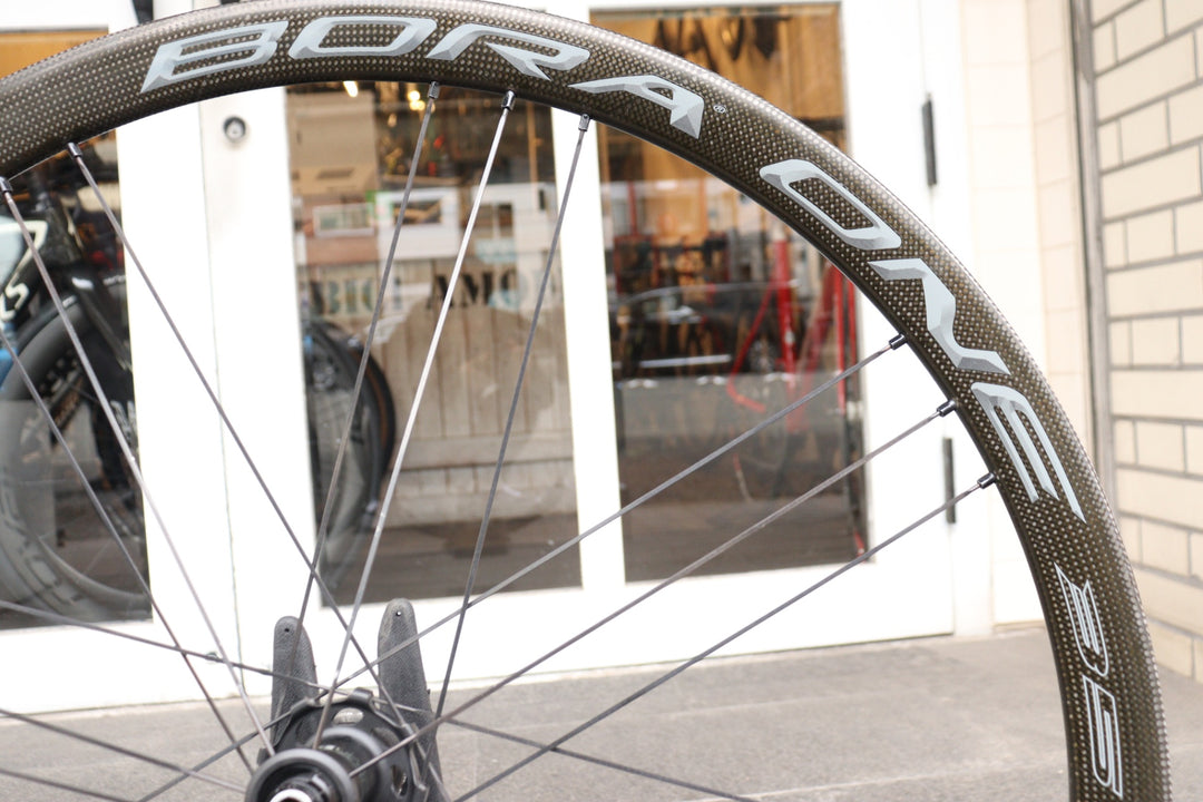 カンパニョーロ CAMPAGNOLO ボーラ ワン ディスク BORA ONE 35 DB カーボン クリンチャー ホイールセット シマノ11/12S 【横浜店】