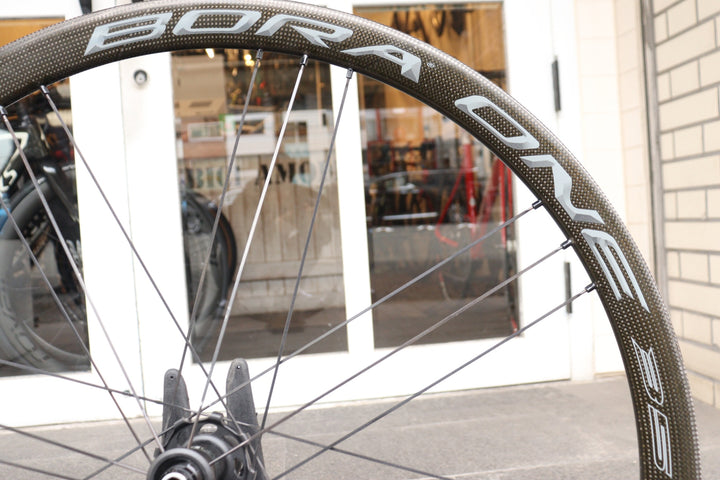 カンパニョーロ CAMPAGNOLO ボーラ ワン ディスク BORA ONE 35 DB カーボン クリンチャー ホイールセット シマノ11/12S 【横浜店】