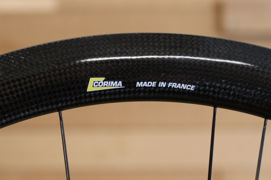 新品未使用 コリマ CORIMA 47mm WS BLACK DISC カーボン チューブラー フロント ホイール 【立川店】