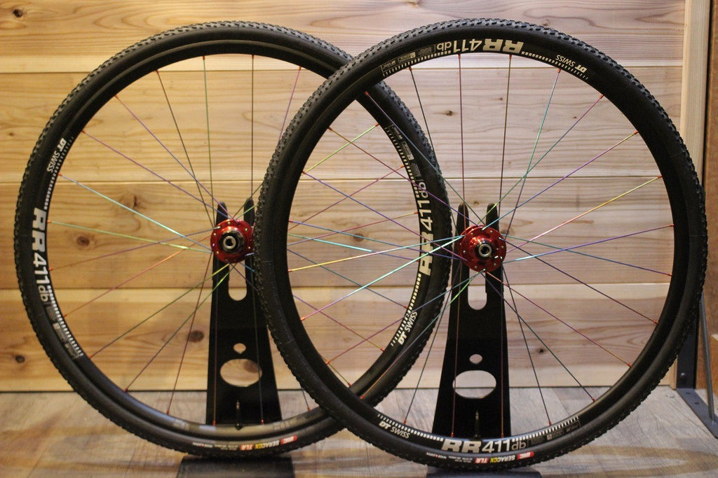 DT SWISS RR411 DB リム クリスキング CHRIS KING R45 DISC ハブ