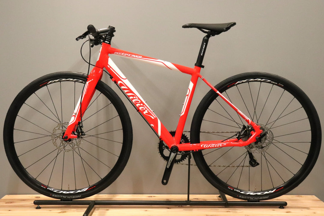 ウィリエール WILIER モンテグラッパ MONTEGRAPPA DISC 2021 Sサイズ シマノ クラリス R2000 8S アルミ フラットバーロード 【仙台店】