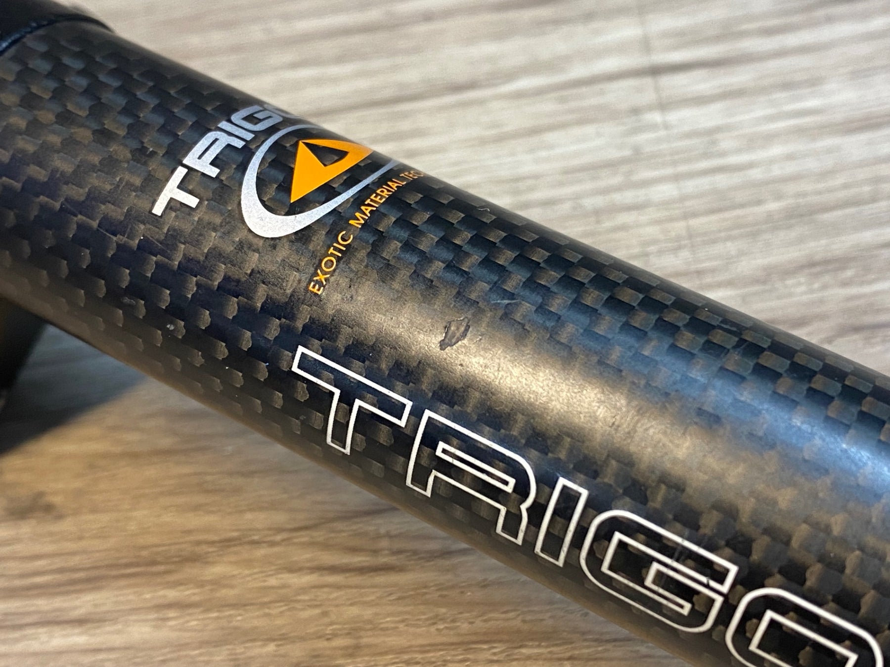 プロロゴ サドル＆トライゴン　カーボンシートポスト　中古 プロロゴ サドル＆トライゴン カーボンシートポスト 中古