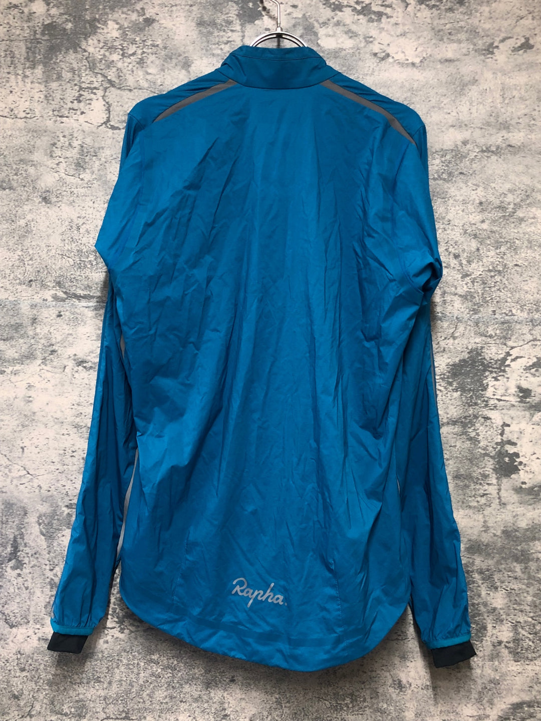 KL358 ラファ Rapha CLASSIC WIND JACKET 2 長袖 ウィンドブレーカー ターコイズ M