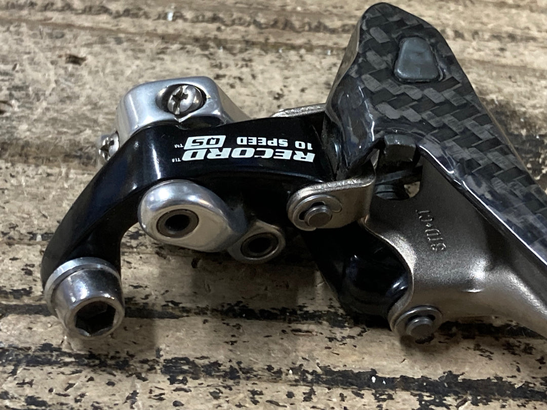 JU995 カンパニョーロ CAMPAGNOLO レコード RECORD 10s フロントディレイラー 2s