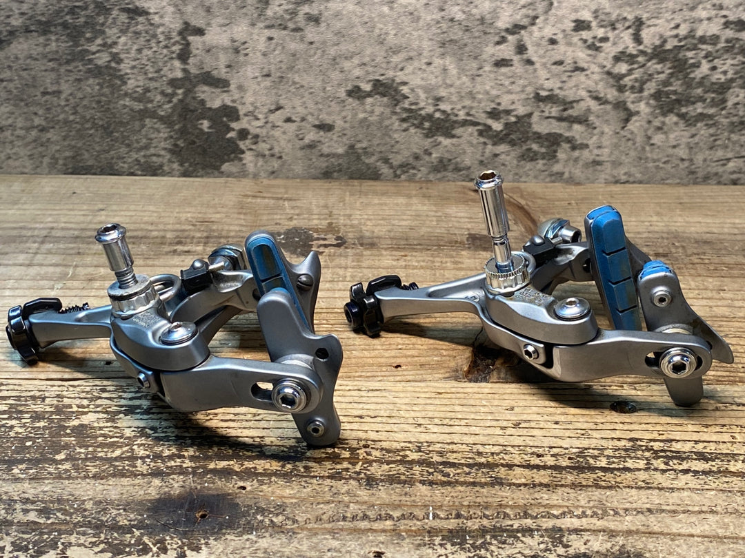 JG816 シマノ SHIMANO アルテグラ ULTEGRA BR-6700 キャリパーブレーキ 前後セット シルバー