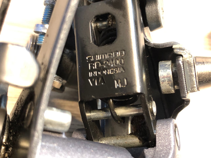 JF501 シマノ SHIMANO クラリス Claris FD-2400 Φ34.9 RD-2400 GS ディレイラー セット