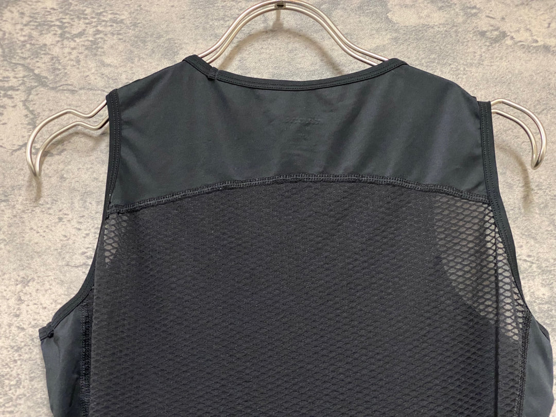KC835 ラファ Rapha PRO TEAM ノースリーブ ベースレイヤー 黒 XS