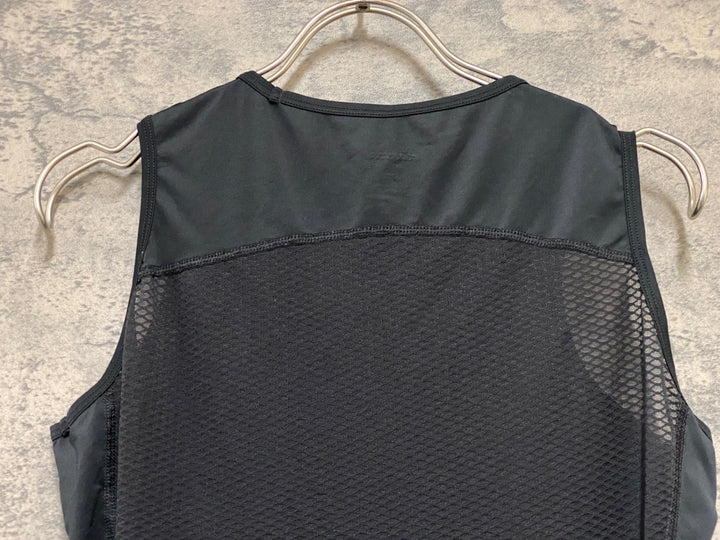 KC835 ラファ Rapha PRO TEAM ノースリーブ ベースレイヤー 黒 XS
