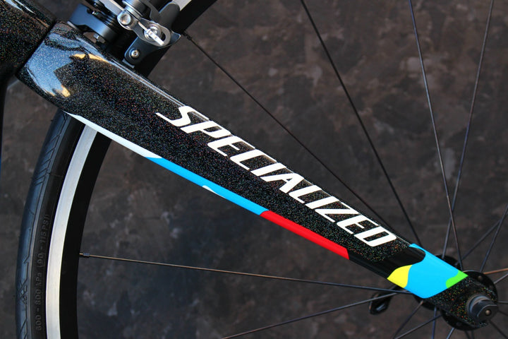 スペシャライズド SPECIALIZED ターマック TARMAC COMP SL5 SAGAN 2017 54サイズ シマノ アルテグラ 6800 11S カーボン ロードバイク【福岡店】