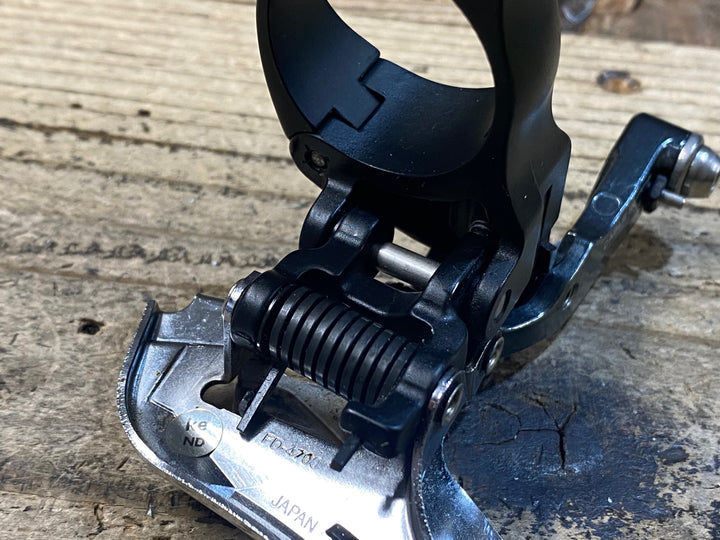 JS426 シマノ SHIMANO ティアグラ Tiagra FD-4700 フロントディレイラー 2S バンド式 Φ31.8