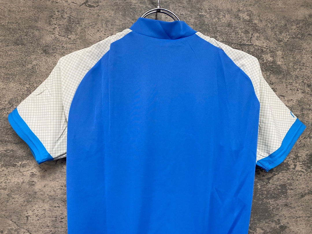 JV984 レリック reric Women's Kaus SS Jersey 半袖サイクルジャージ M 青 レディース