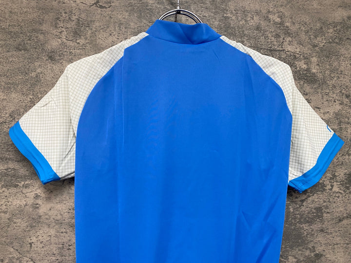 JV984 レリック reric Women's Kaus SS Jersey 半袖サイクルジャージ M 青 レディース