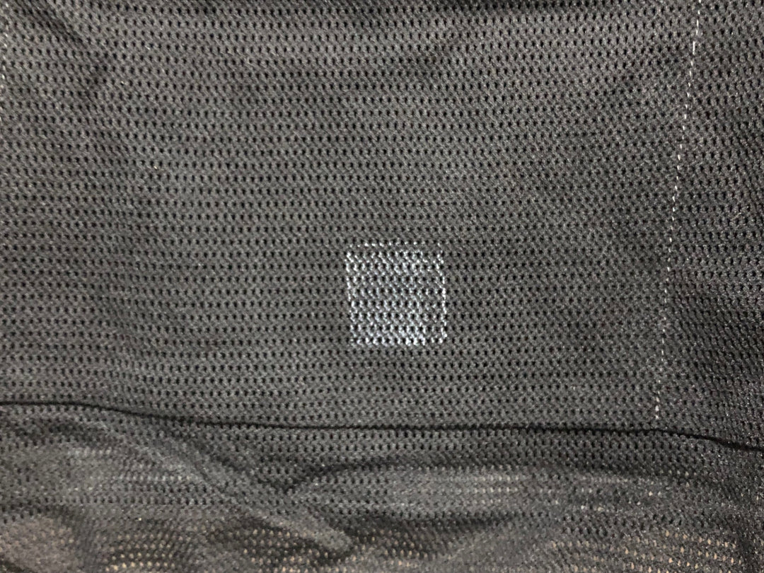 JP841 ETXEONDO ジレ サイクルベスト 黒 L WINDSTOPPER ※反射材劣化