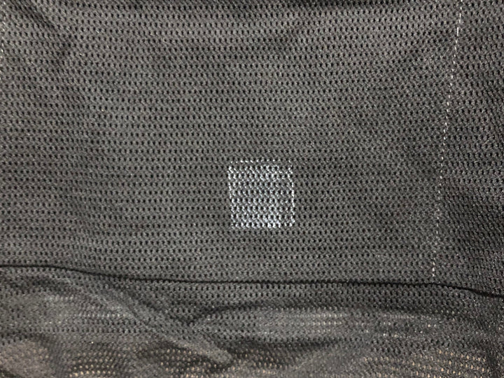 JP841 ETXEONDO ジレ サイクルベスト 黒 L WINDSTOPPER ※反射材劣化