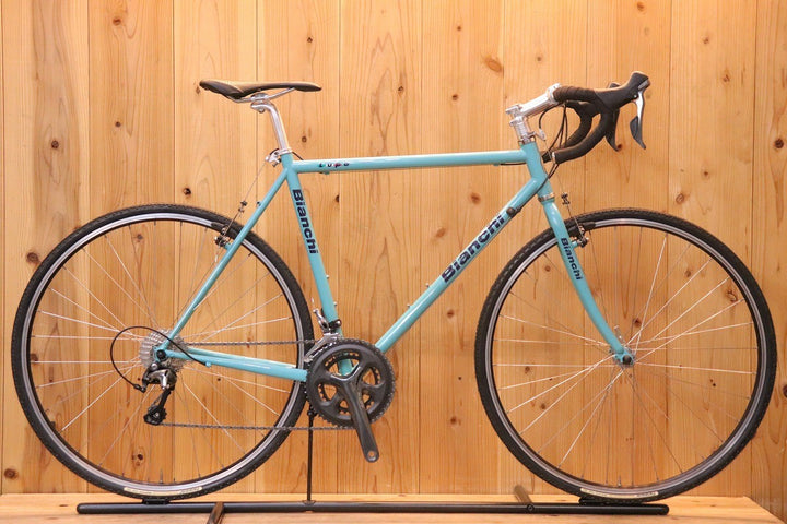 ビアンキ BIANCHI ルポ LUPO 2009年モデル 55サイズ シマノ ティアグラ 4700 MIX 10S クロモリ ツーリングバイク 【芦屋店】