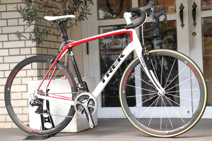 トレック TREK ドマーネ DOMANE6.9 2013モデル 58サイズ シマノ デュラエース 9070 Di2 11S カーボン ロードバイク BONTRAGER AEOLUS 3 【横浜店】
