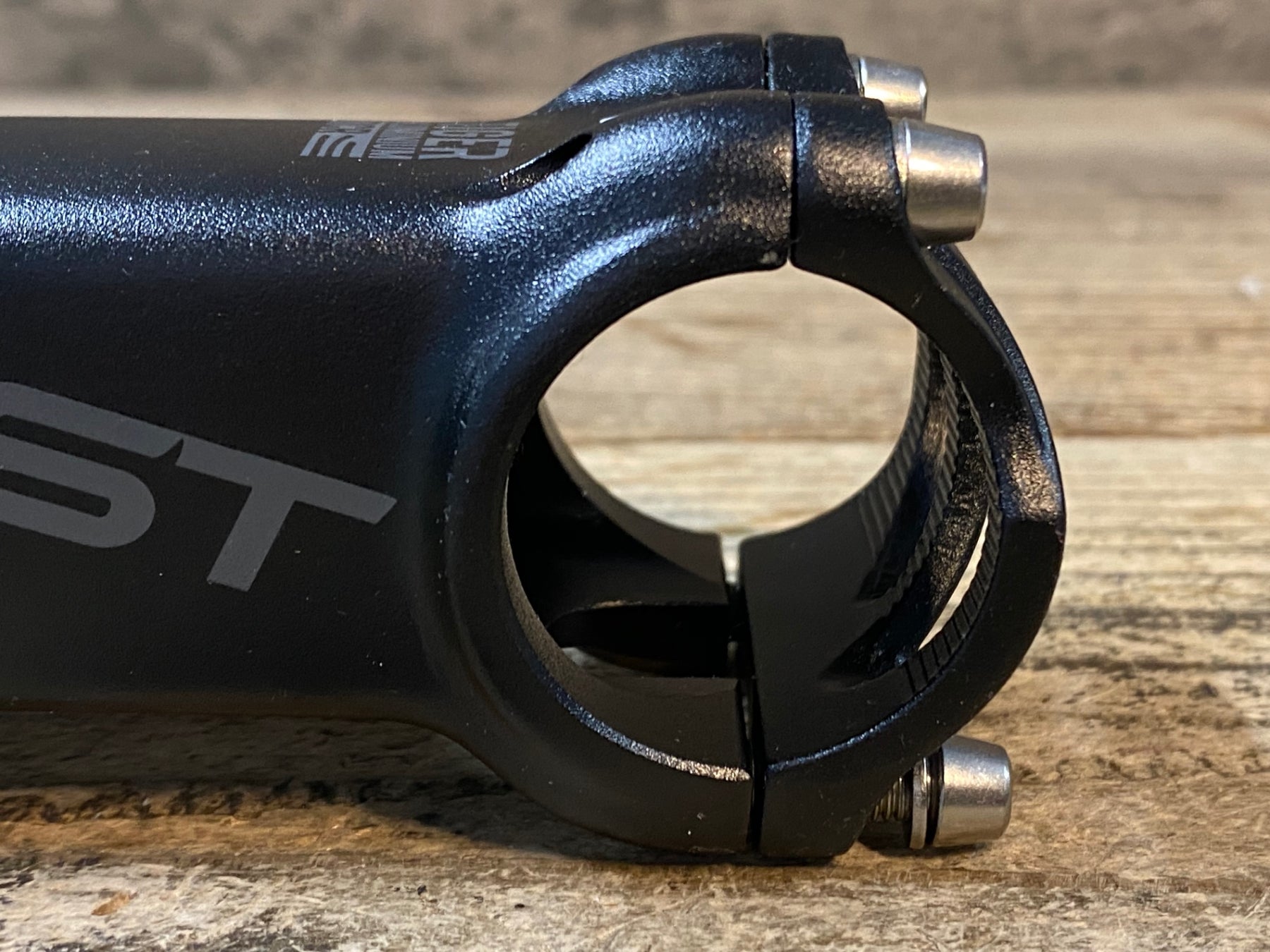 JQ752 モスト MOST タイガー TIGER ALU TiCR アルミ ステム OS Φ31.8