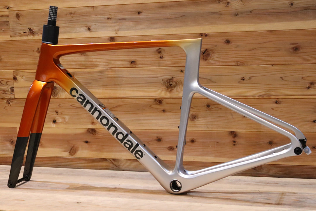 未使用品！ キャノンデール CANNONDALE スーパーシックス SUPERSIX EVO HI-MOD DISC 2025モデル 51サイズ カーボン ロードバイク フレームセット 【広島店】