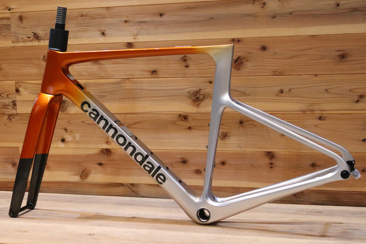 未使用品！ キャノンデール CANNONDALE スーパーシックス SUPERSIX EVO HI-MOD DISC 2025モデル 51サイズ カーボン ロードバイク フレームセット 【広島店】