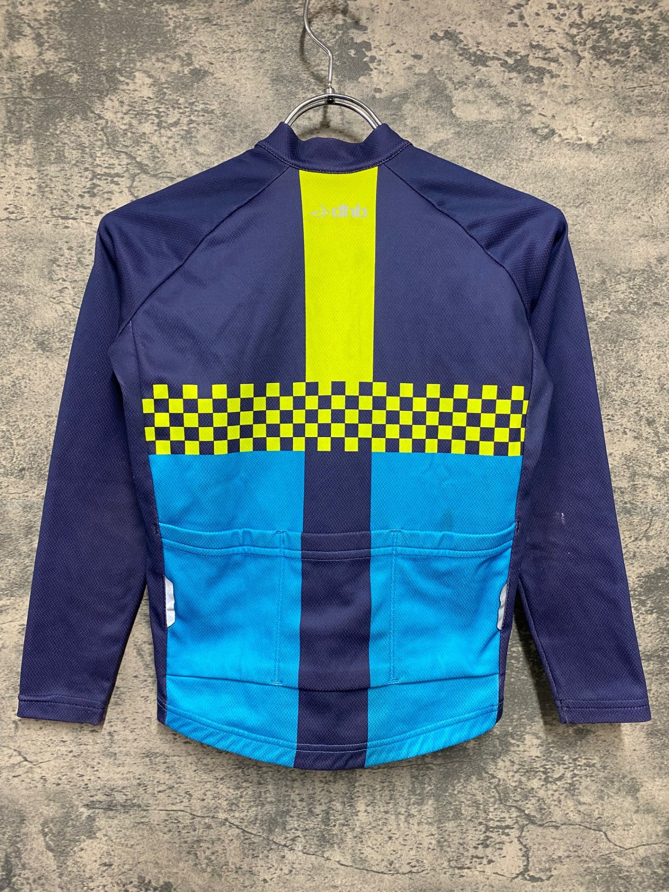 JS764 dhb 長袖 サイクルジャージ 青 黄 XXS – BICI AMORE ONLINE STORE