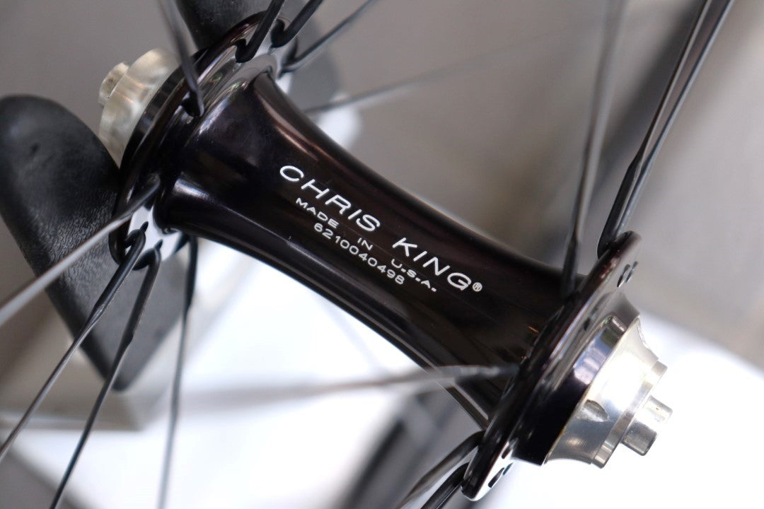 エンヴィ ENVE SES 4.5 G2 クリスキング CHRISKING R45 カーボン クリンチャー ホイールセット シマノ11S/12S ワイドリム 【横浜店】