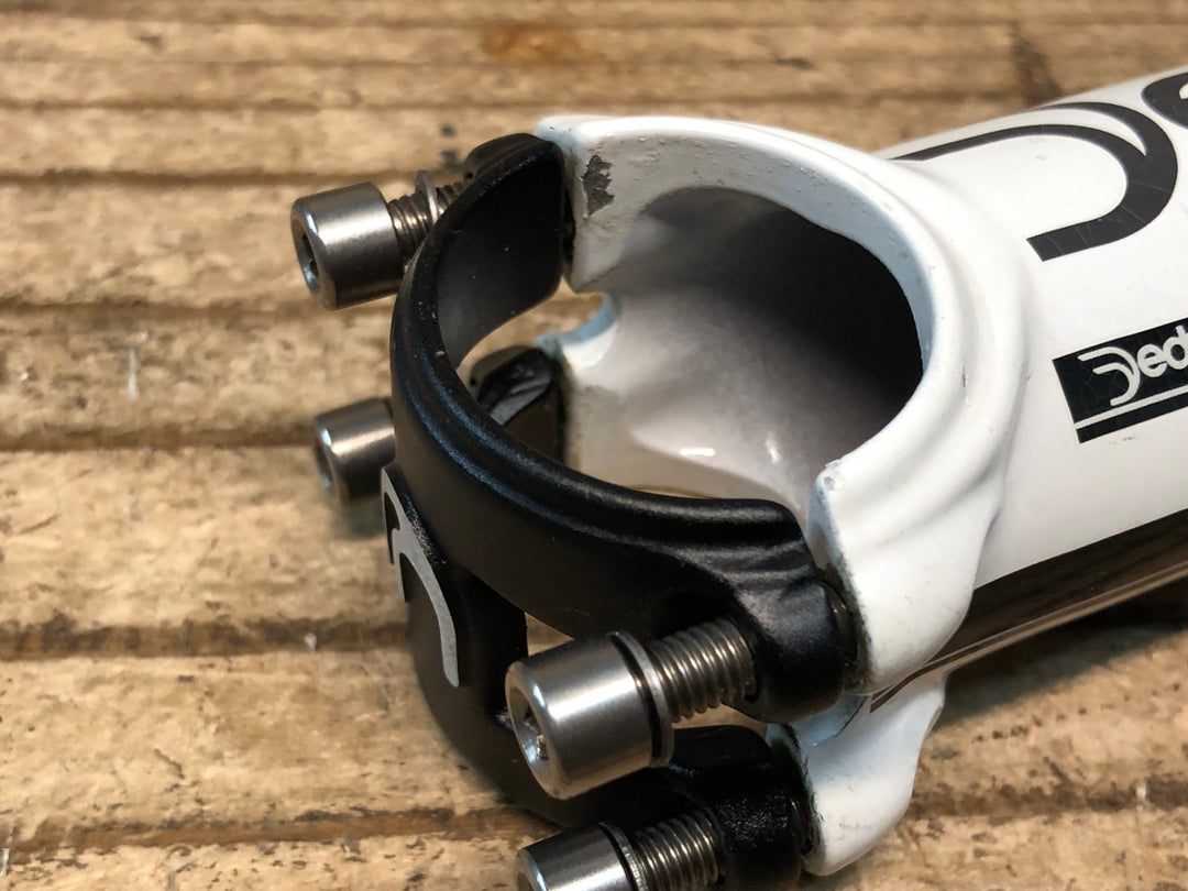 JI405 デダ Deda ZERO 100 SERVIZIO CORSE アルミ ステム 白 100mm Φ31.7 OS