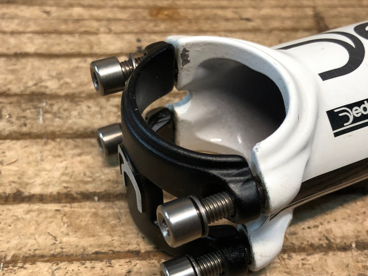 JI405 デダ Deda ZERO 100 SERVIZIO CORSE アルミ ステム 白 100mm Φ31.7 OS