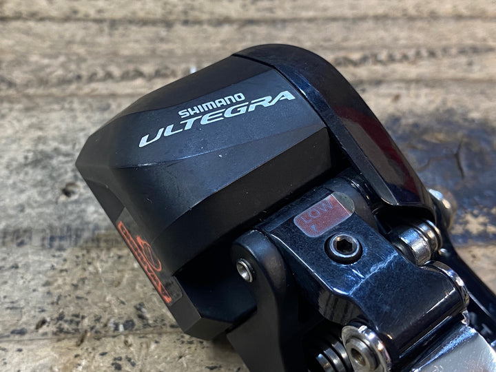 JP467 シマノ SHIMANO アルテグラ ULTEGRA FD-6870 直付 フロントディレイラー Di2 動作確認済