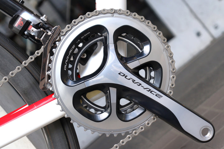 トレック TREK ドマーネ DOMANE6.9 2013モデル 58サイズ シマノ デュラエース 9070 Di2 11S カーボン ロードバイク BONTRAGER AEOLUS 3 【横浜店】