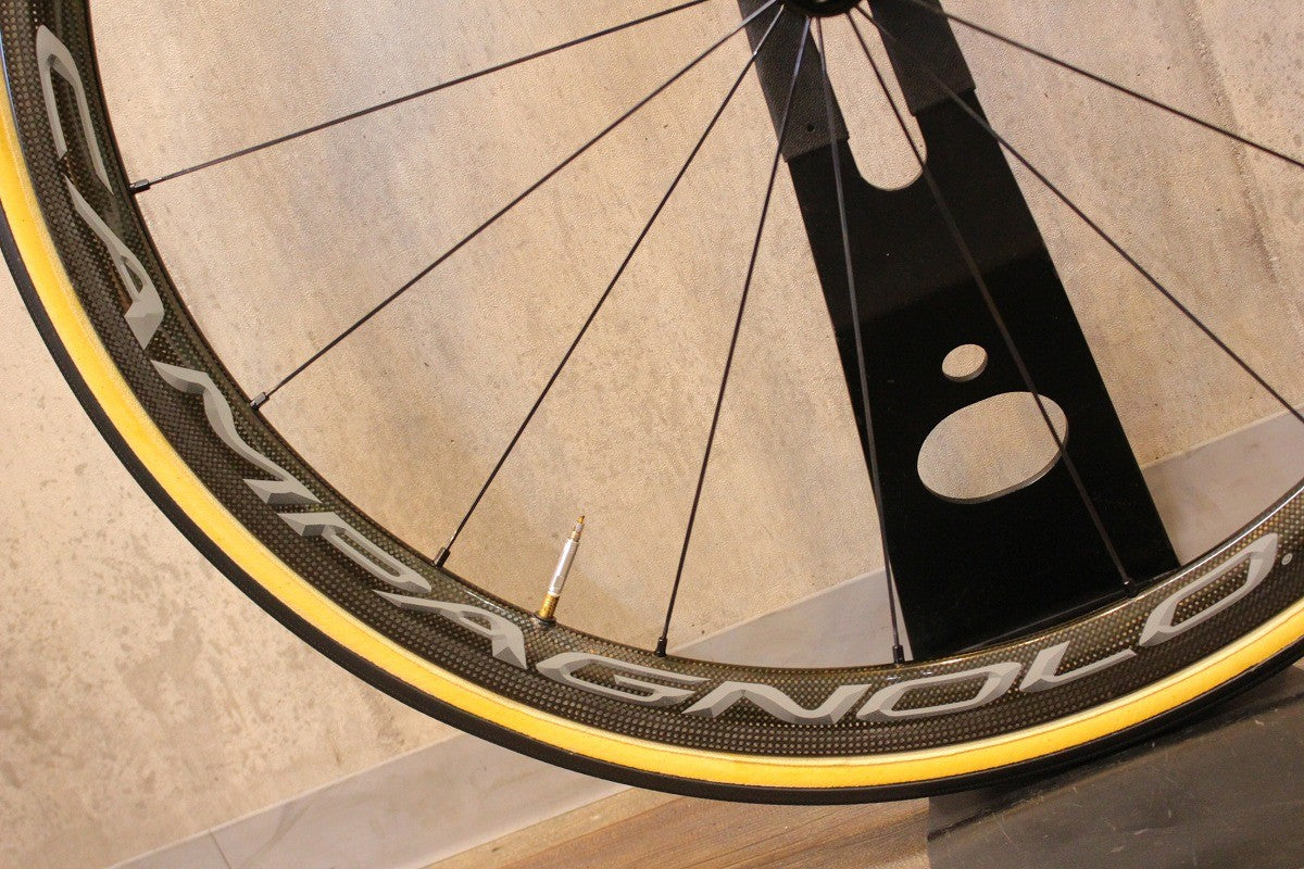 カンパニョーロ CAMPAGNOLO ボーラ ワン BORA ONE 35 カーボン チューブラー ホイールセット シマノ 11/12s ワイド  【名古屋店】