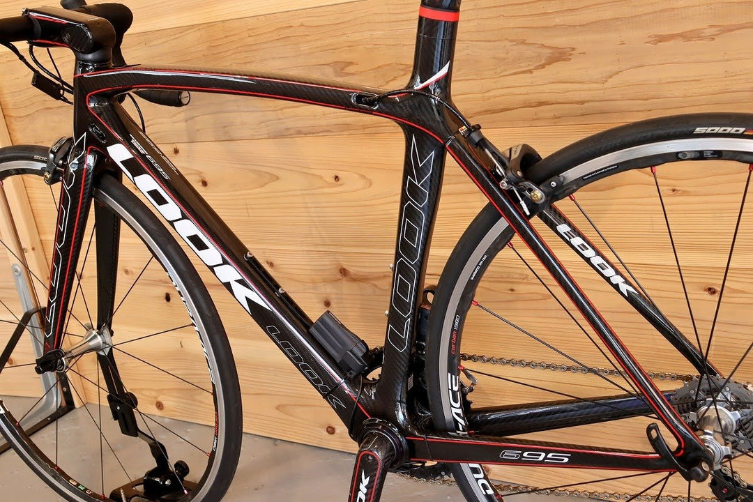 ルック LOOK 695 2011モデル XSサイズ デュラエース Di2 7970 10S カーボン ロードバイク 【千葉店】