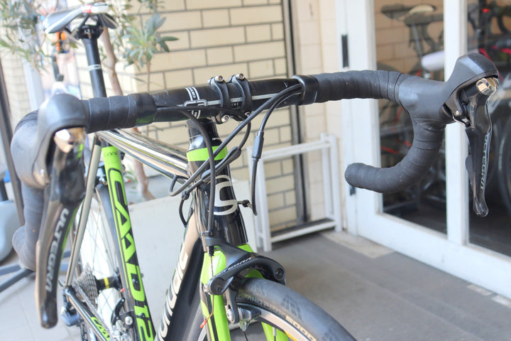 キャノンデール CANNONDALE キャド CAAD12 2016モデル サイズ シマノ アルテグラ R8000 11S アルミ ロードバイク 【横浜店】