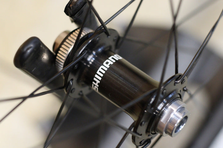 シマノ SHIMANO 105 WH-RS710-C32-TL カーボン チューブレスレディ ホイールセット シマノ 11S/12S 【立川店】