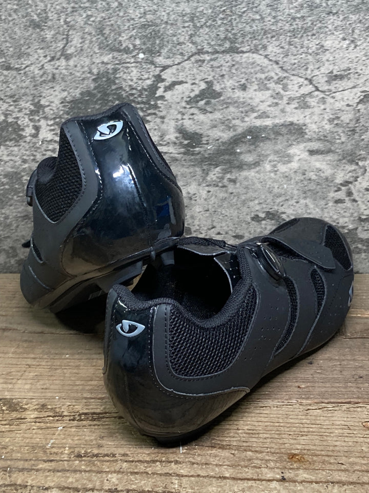 JJ834 ジロ GIRO SAVIX HV+ ビンディングシューズ 黒 EU44 3穴