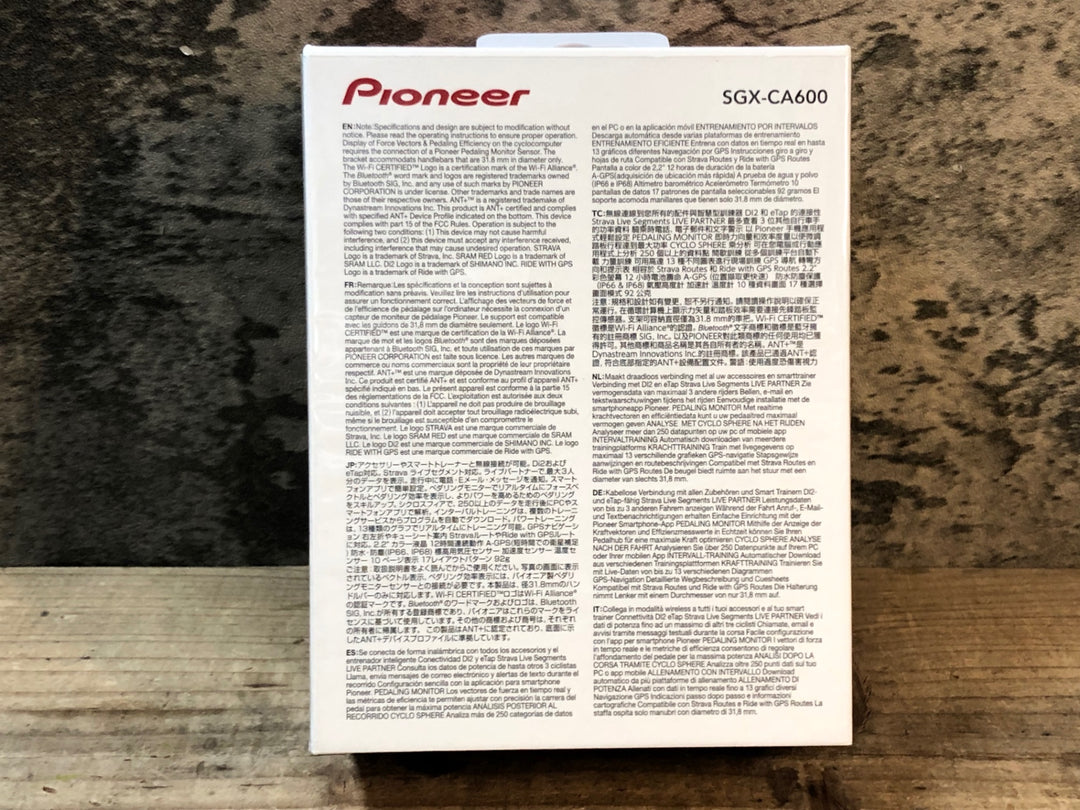 JR326 パイオニア Pioneer CA600 サイクルコンピューター