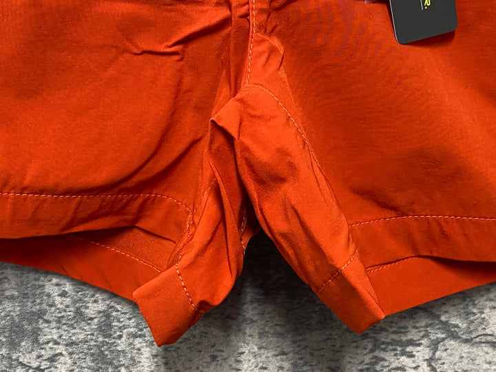JO898 カペルミュール KAPELMUUR ストレッチショートパンツ オレンジ 34