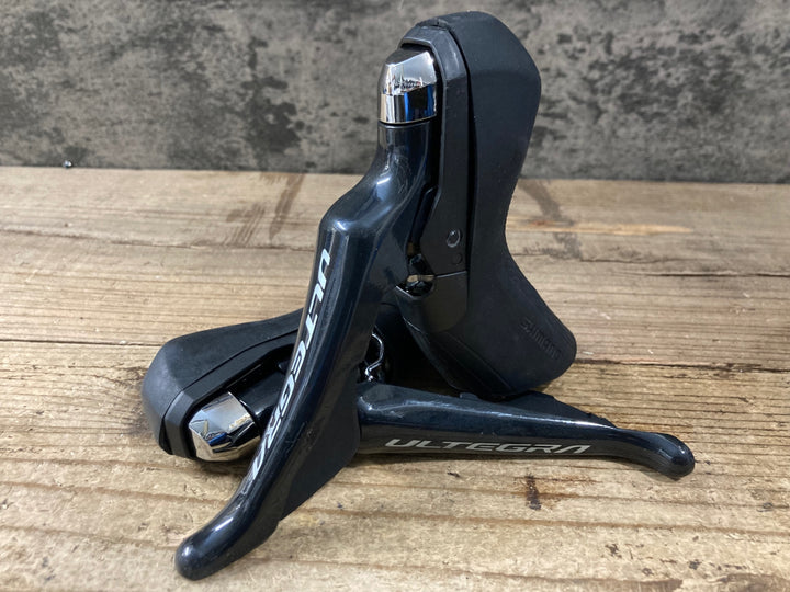 KN094 シマノ SHIMANO アルテグラ ULTEGRA ST-R8020 STIレバー 2x11S 油圧