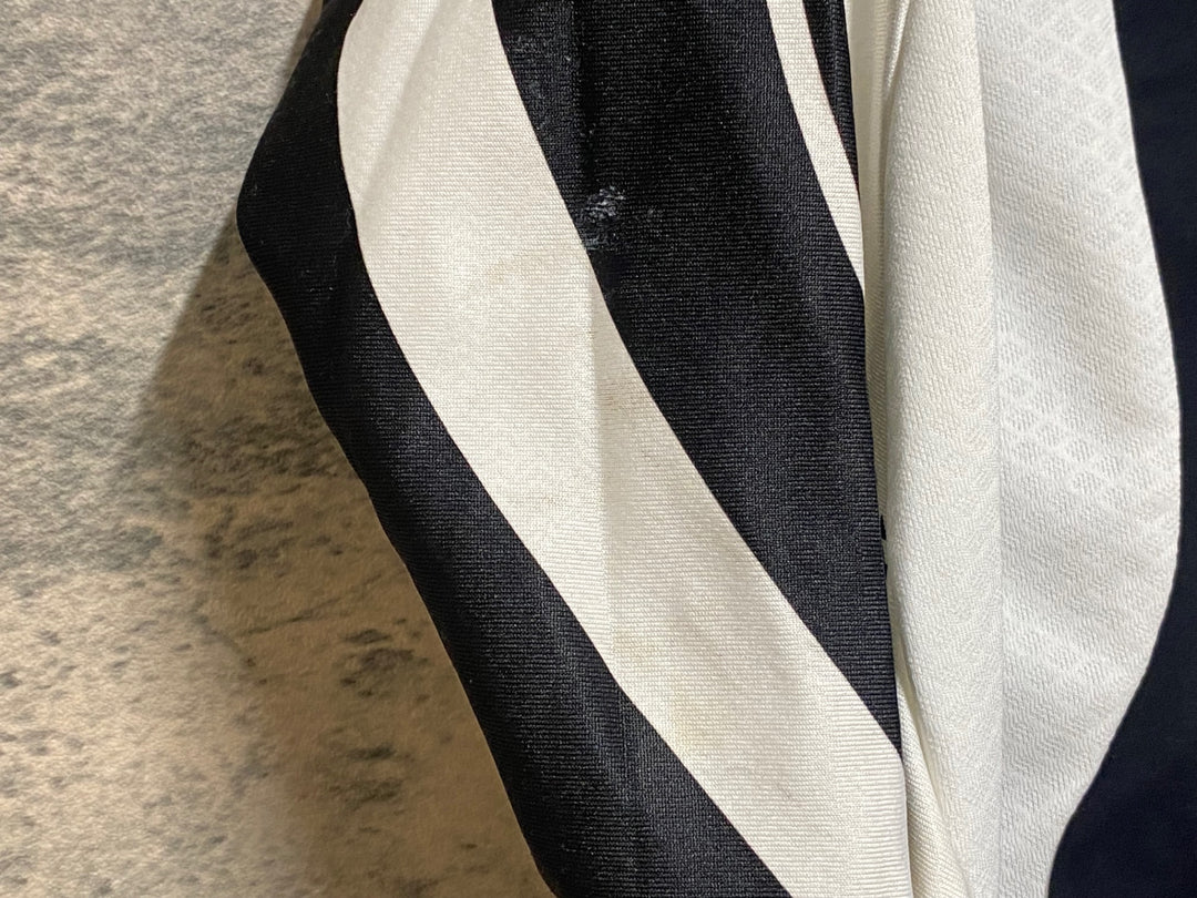JQ142 アソス assos iJ Intermediate s7 Jersey 長袖サイクルジャケット 白黒 M 裏起毛