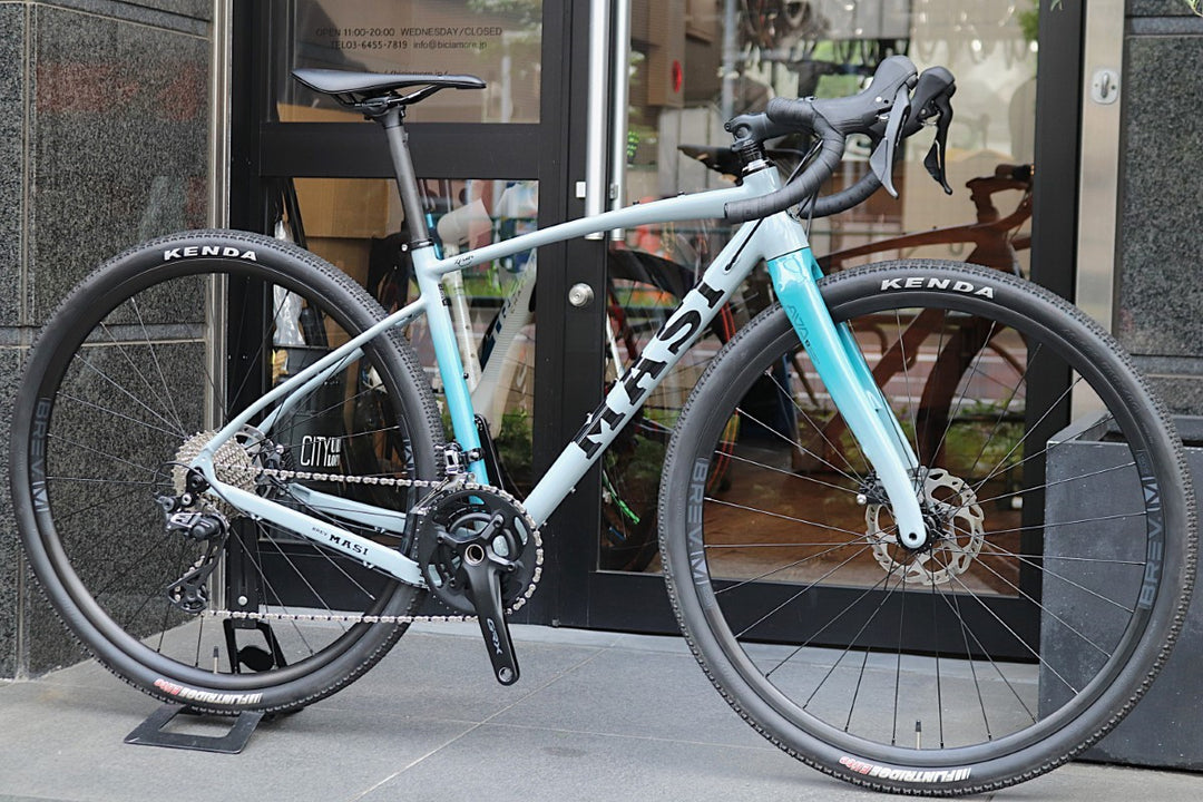 マジィ MASI ブルネロ BRUNELLO 2022モデル 47サイズ シマノ GRX 11S アルミ グラベル ロードバイク 【東京南麻布店】