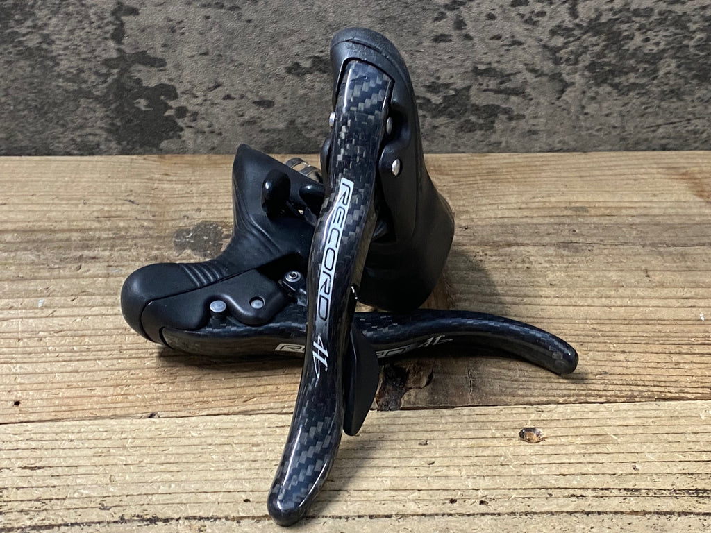 KJ069 カンパニョーロ CAMPAGNOLO レコード RECORD エルゴパワー 2x11S