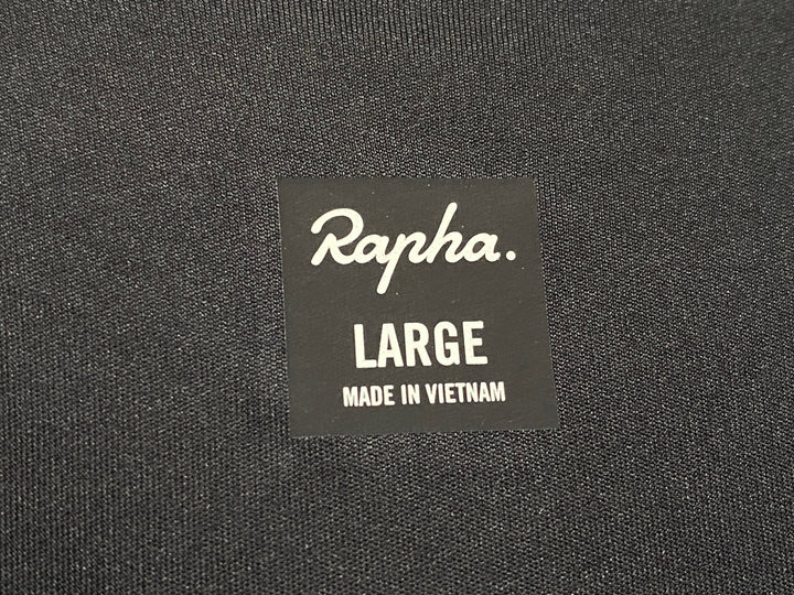 JM810 ラファ Rapha PRO TEAM TRAINING JERSEY 半袖 サイクルジャージ グレー L