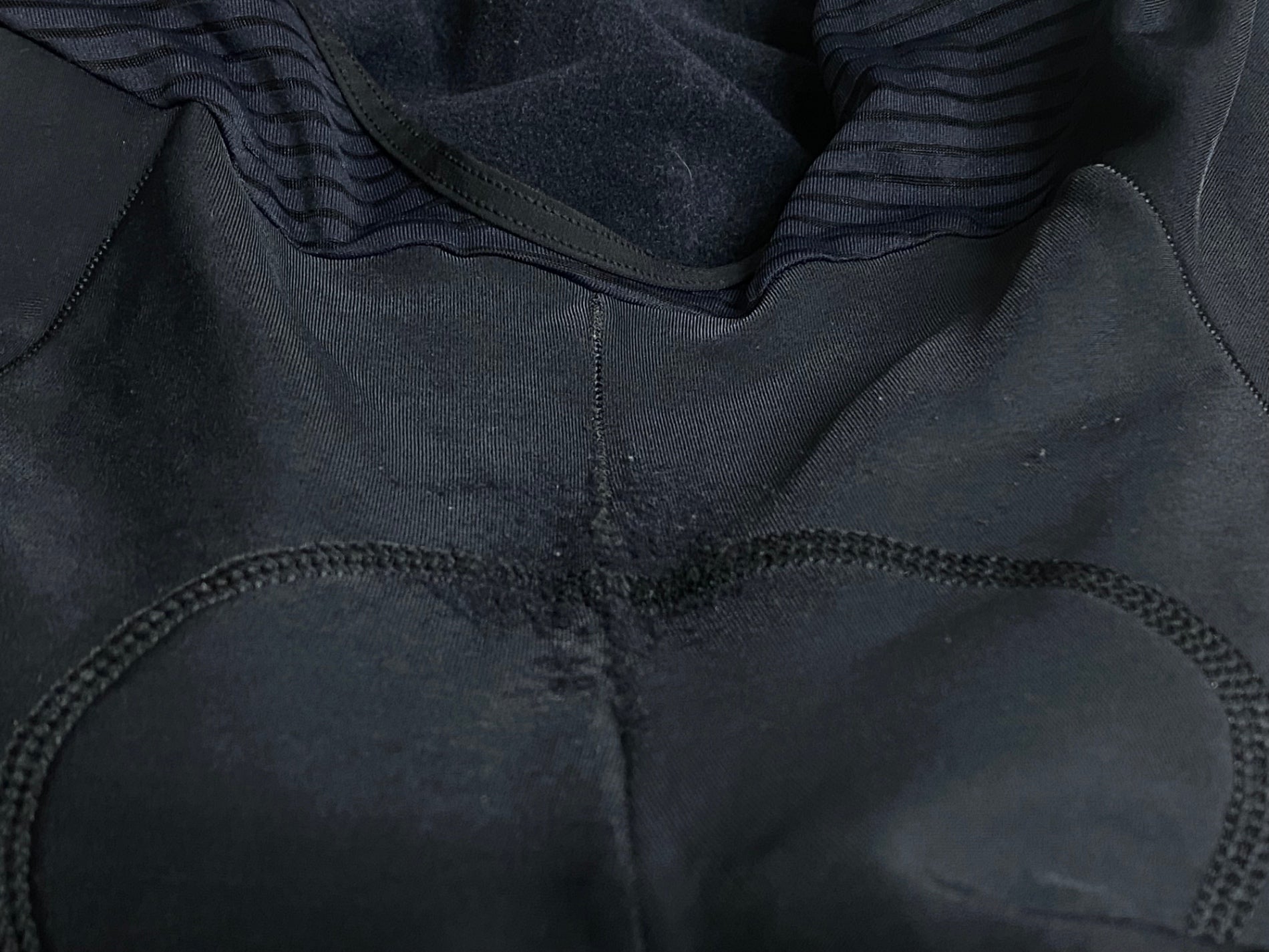 KQ561 ラファ Rapha BREVET CARGO WINTER TIGHTS ビブタイツ 黒 S 裏